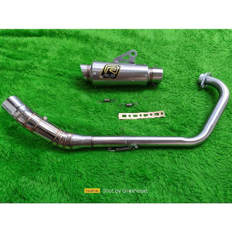 Knalpot Racing RCB Vixion CBR FU Sonic dll