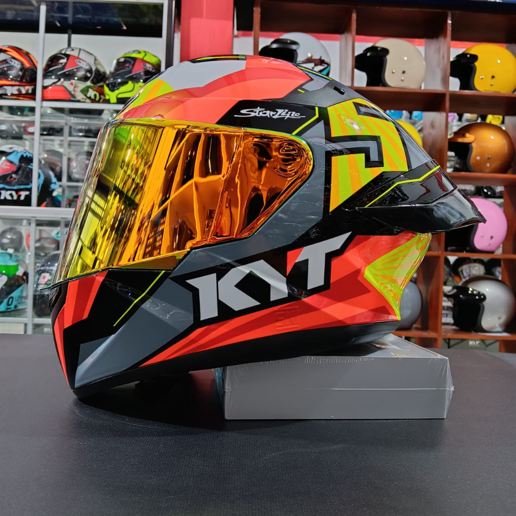 KYT TT Course jaume masia paket ganteng