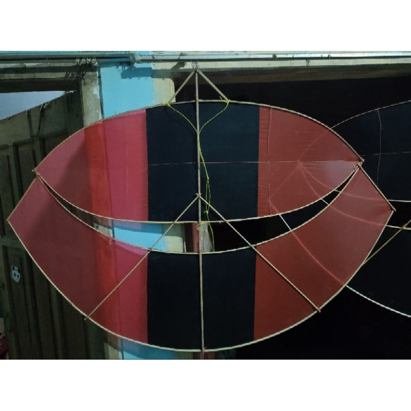 LAYANGAN PEGON 1 METER  GAPANGAN