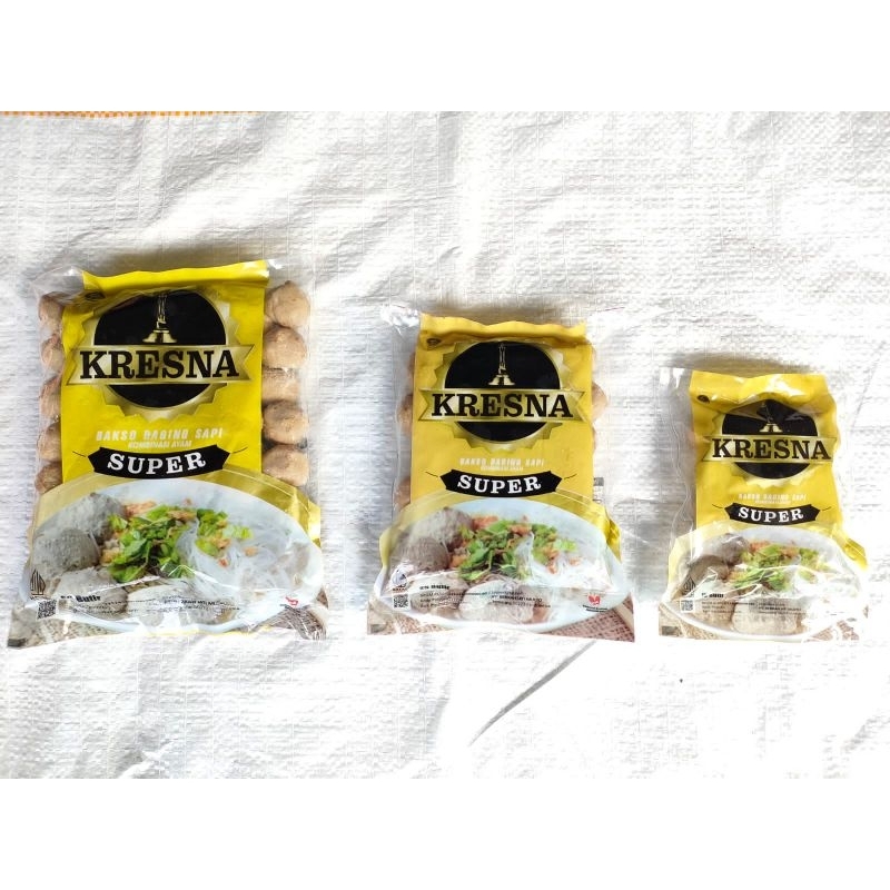 

Baso/Bakso Kresna Sapi Super size 12gr