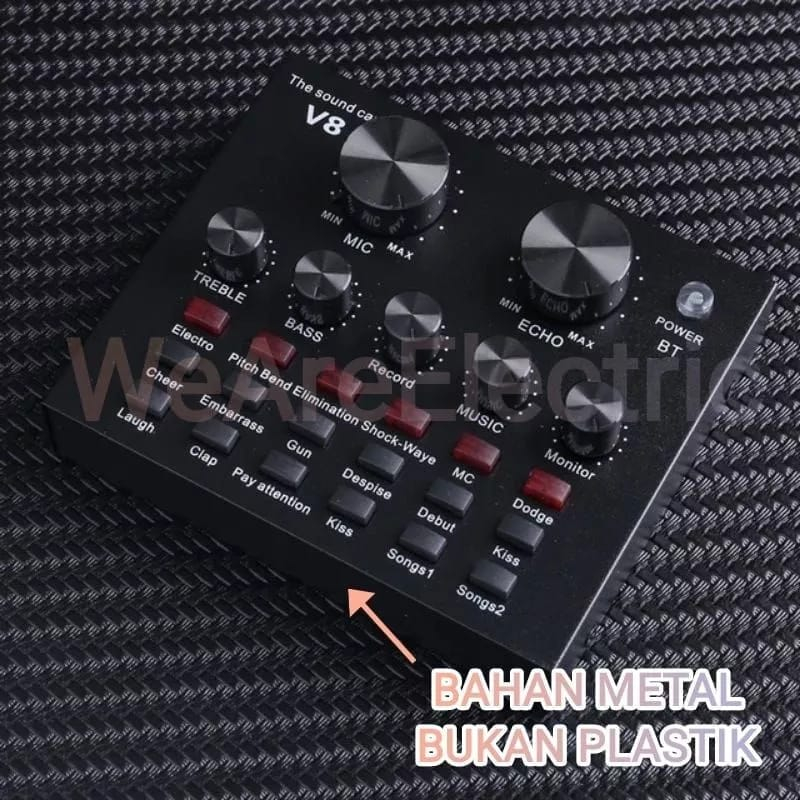 Sound card V8 SoundCard V8 Audio USB External Soundcard V8 / Sound Card V8 Mixer External Soundcard 
