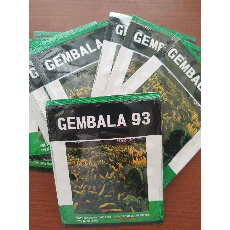 Benih cabai rawit lokal