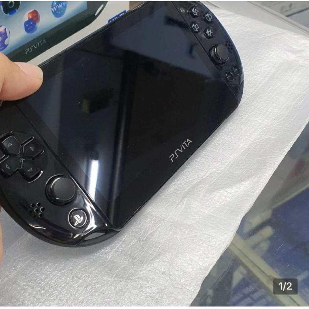 Ps vita Slim full game cfw siap main