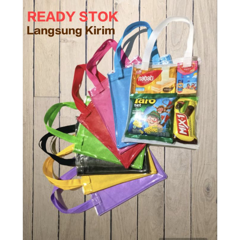 

Tas Mika Mix Spunbond (READY STOK) HWRI P.20 T.24 mini