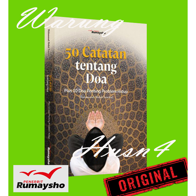 Buku 50 Catatan Tentang Doa Plus 10 Doa Penting Problem Hidup