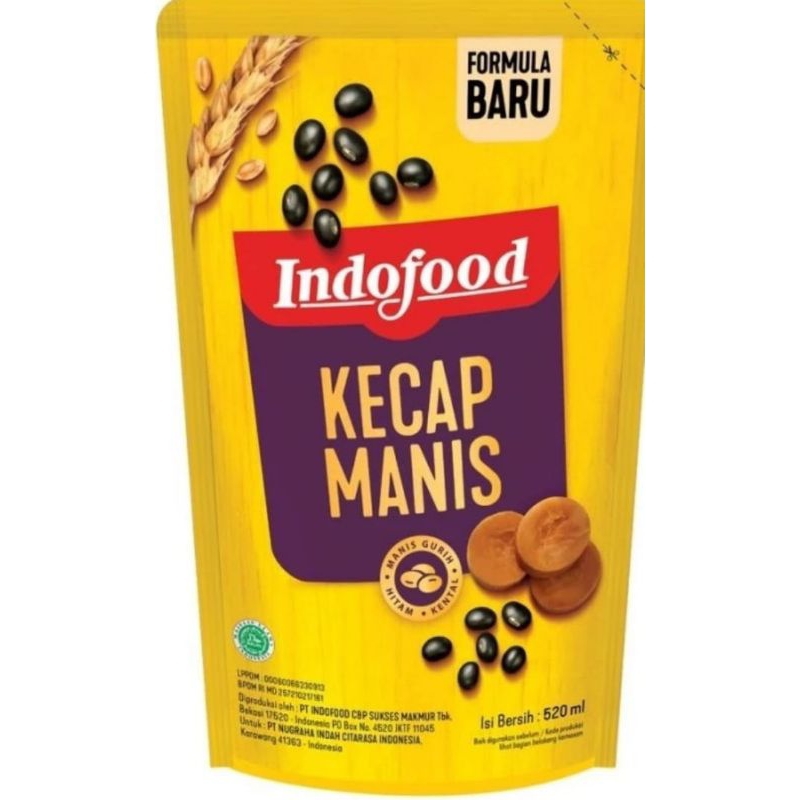 

Kecap INDOFOOD 520ml