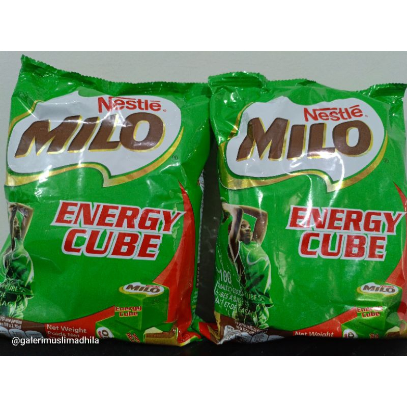 

Nestle Milo Cube