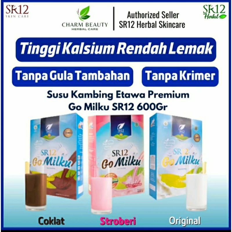 

Susu Kambing Etawa Gomilku SR12 Kemasan 200 g dan 600 g