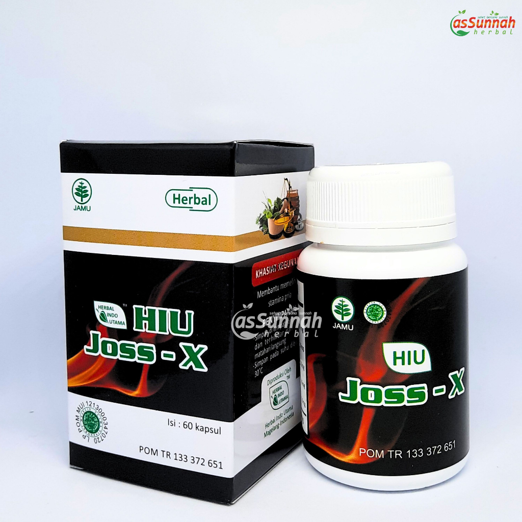 

HIU Joss-x/Herbal stamina pria