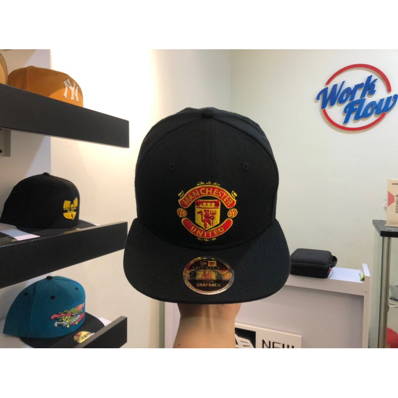 New Era 9fifty Original Fit Manchester United Black