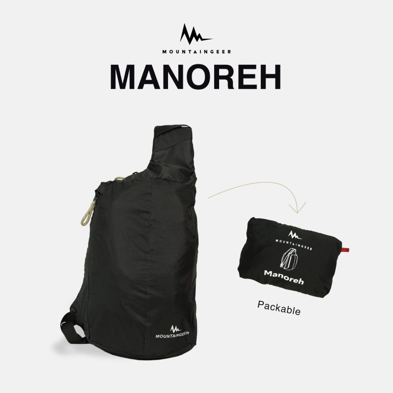 Sling bag lipat mountaingeer MANOREH - tas slempang lipat mountaingeer - tas slempang mountaingeer
