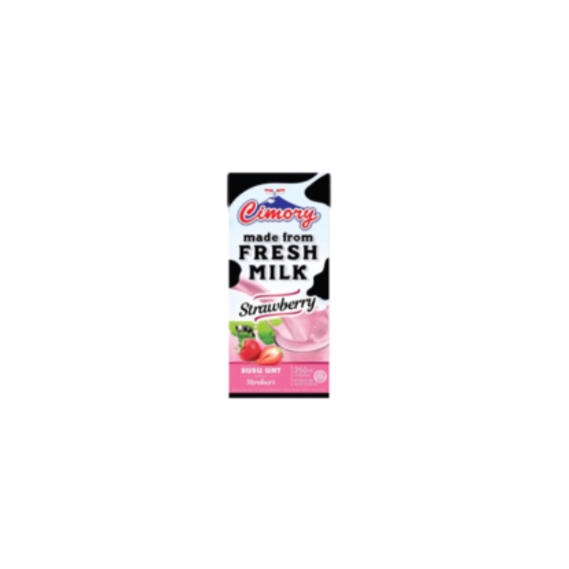 

Cimory UHT Milk Strawberry 250ml