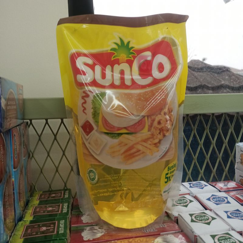 

Minyak Goreng SunCo 2L