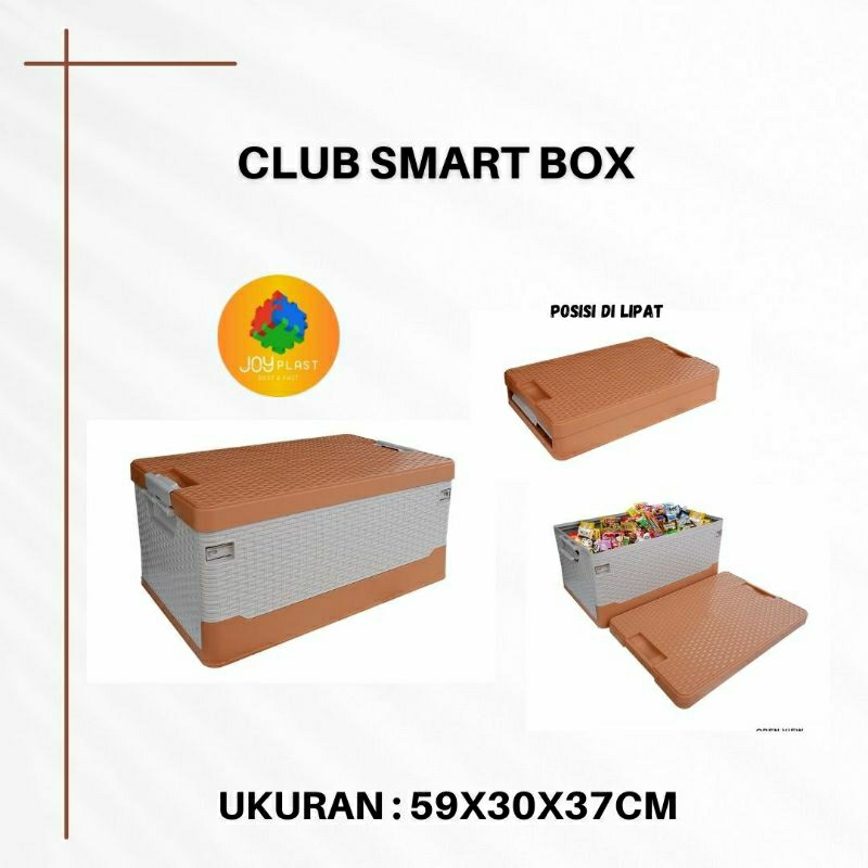 Club Smat Box | Tempat penyimpanan | Box penyimpanan