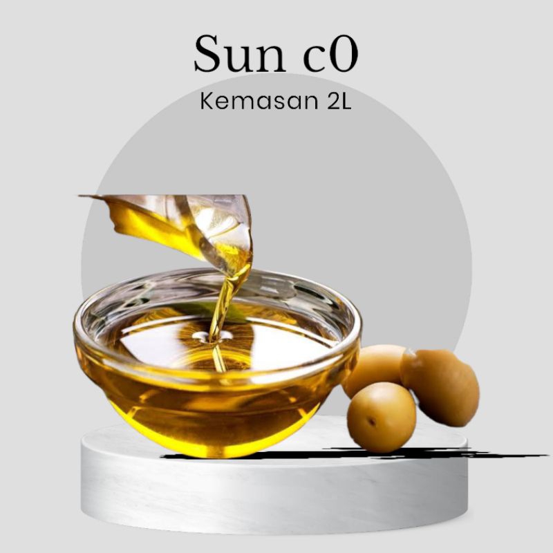 minyak 2 liter