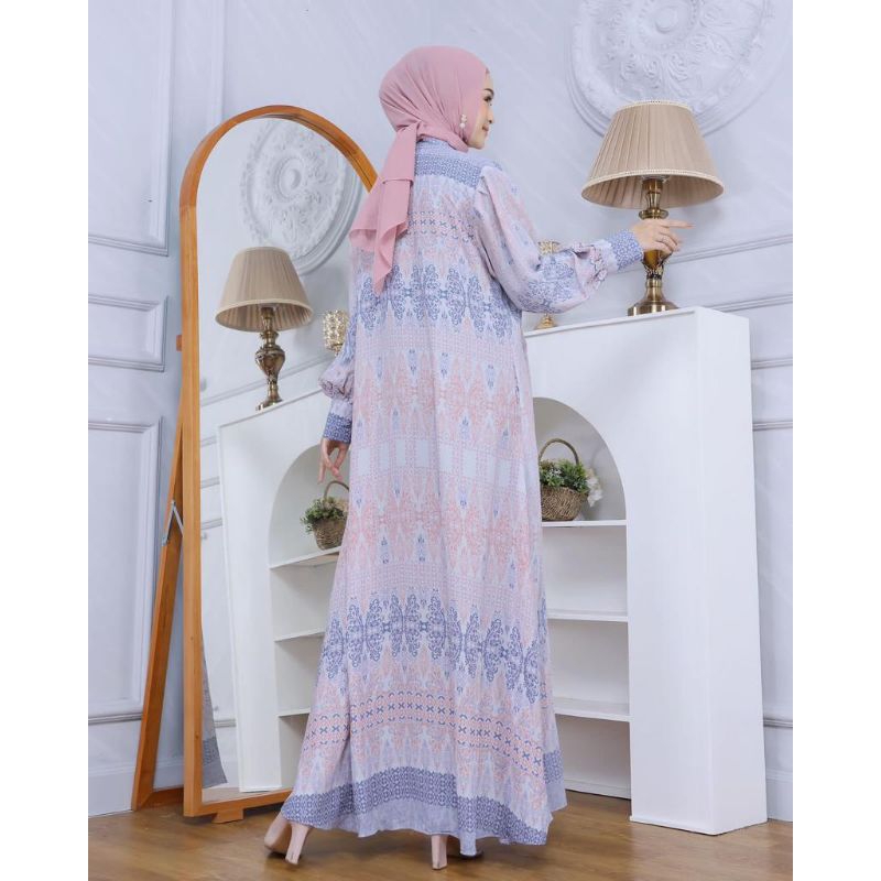 gamis mahabbah dress by brainly bee