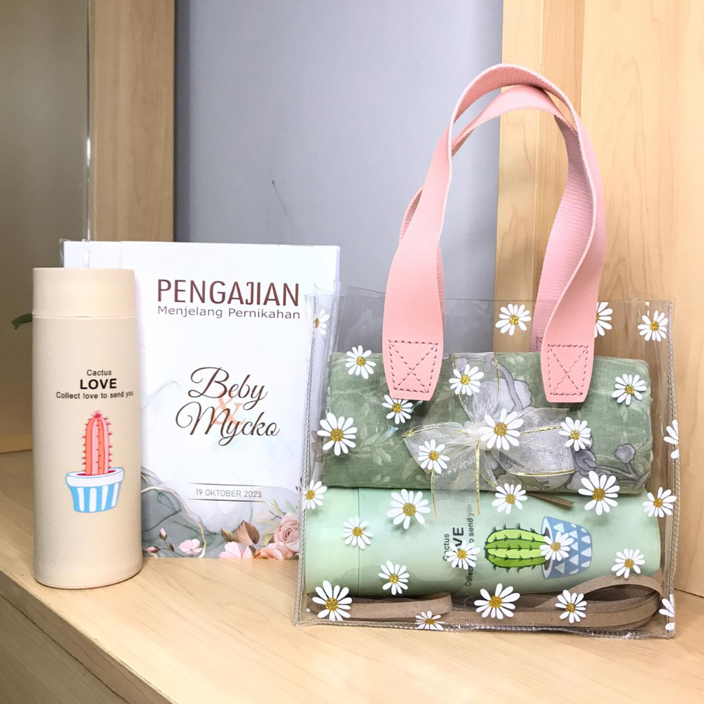 Hampers Bag Daisy Custom Premium