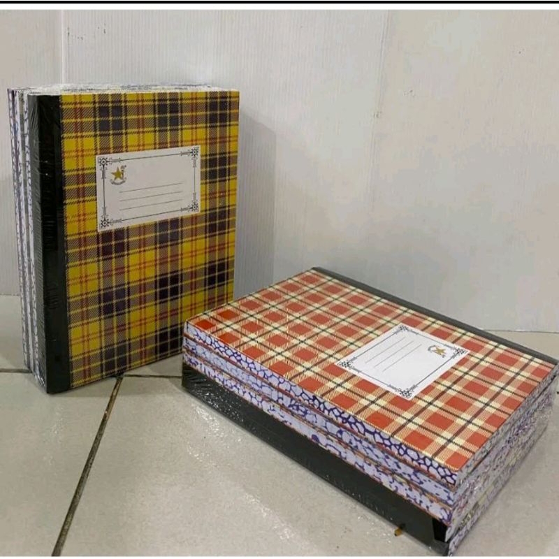 

Buku quarto 100lbr Bintang obir
