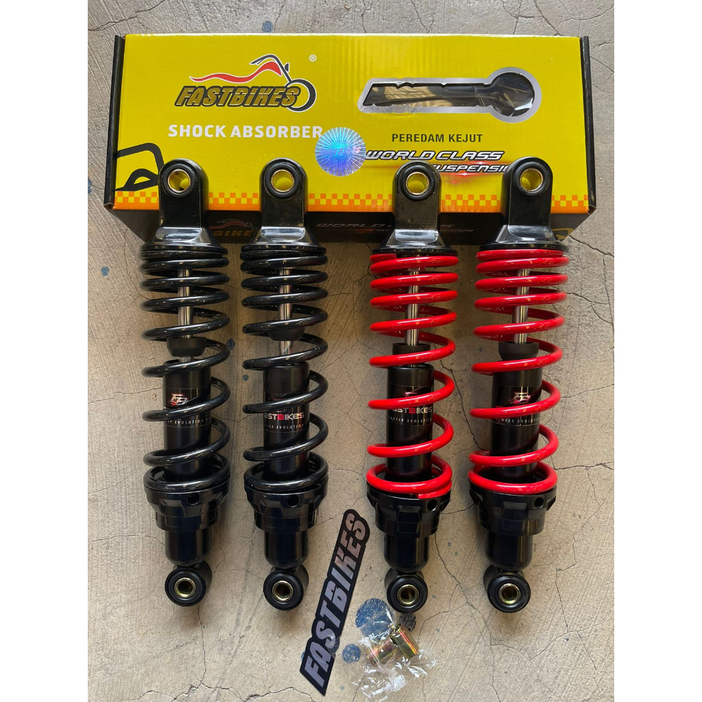 Shockbreaker top up model yss Hybrid 280mm 320mm 340mm universal bebek honda Yamaha