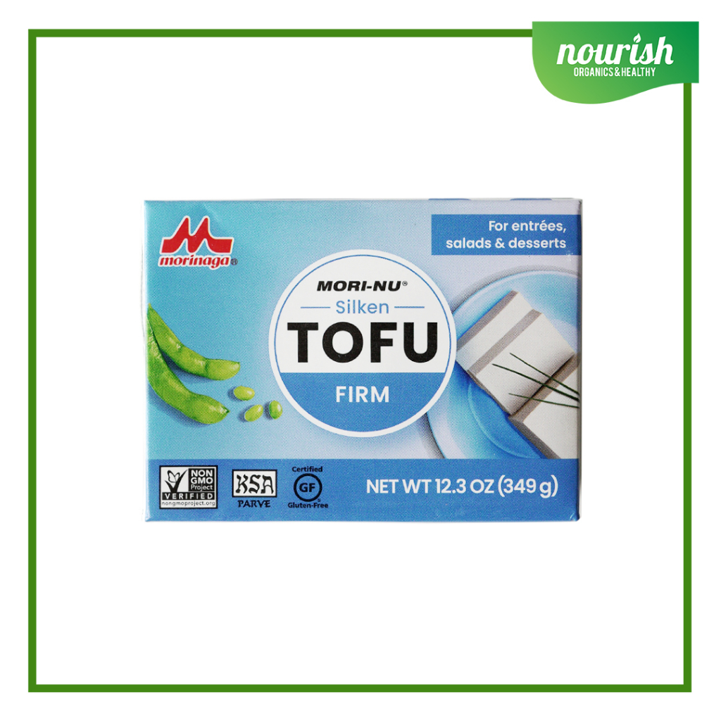 

Mori-Nu Silken Tofu Firm (Tahu Non GMO) 349 gram-Jkut