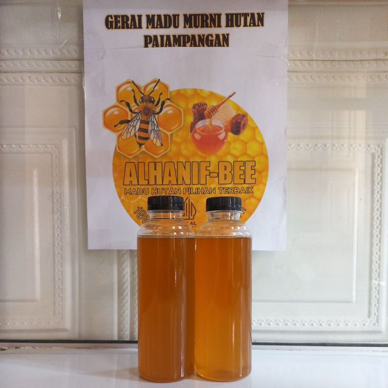 

madu asli/madu odeng hutan liar(apisdorsata) murni