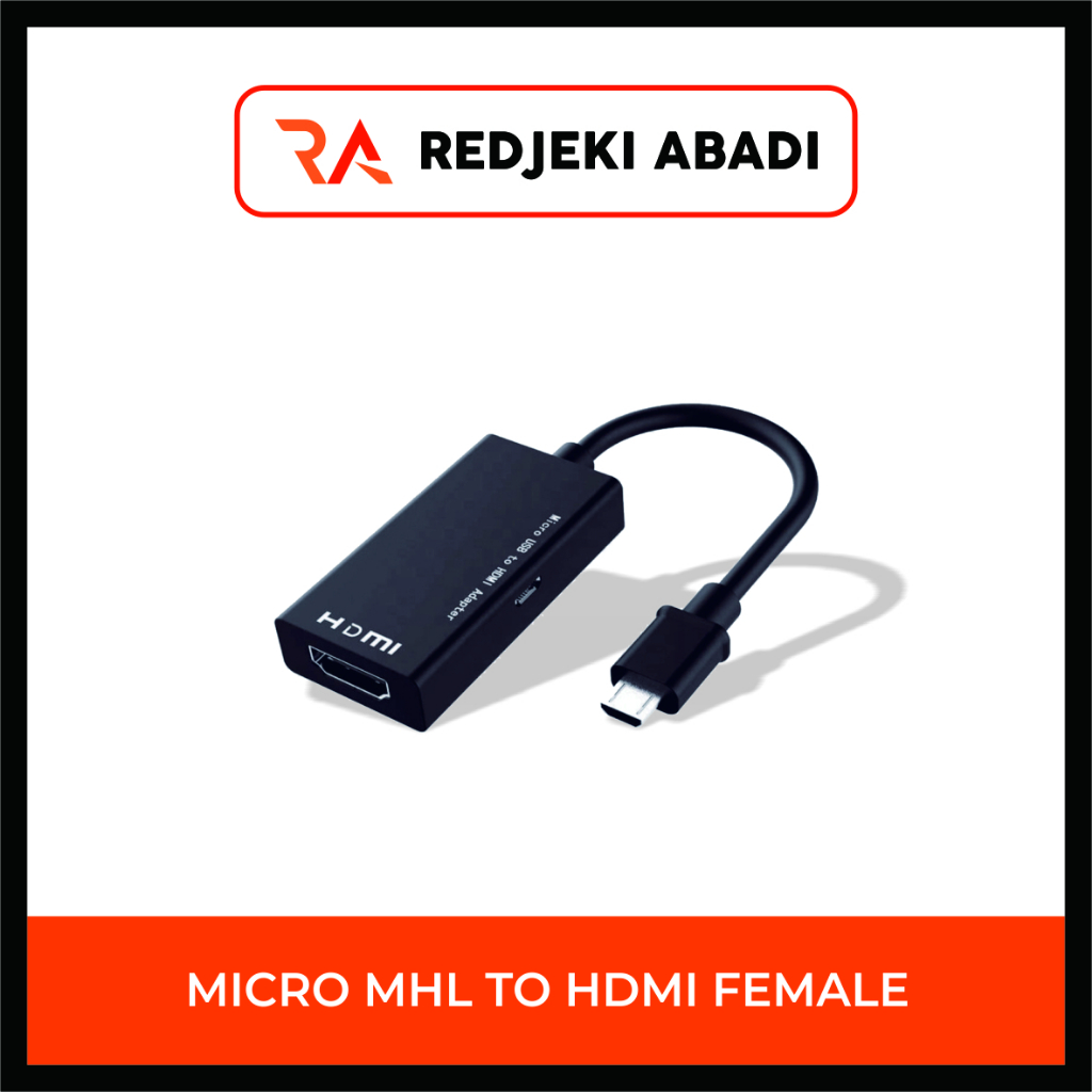 MICRO MHL TO HDMI FEMALE