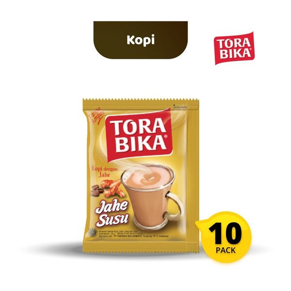 

TORABIKA KOPI JAHE SUSU 10X20GR