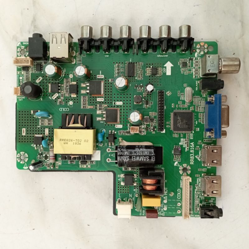 MB MOBO MAINBOARD MODULE MESIN TV NIKO NK 32N18