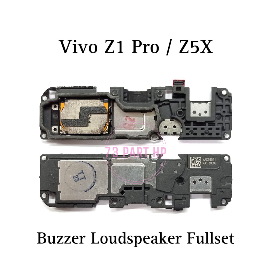 Buzzer Loudspeaker Fullset Vivo Z1 Pro / Z5X