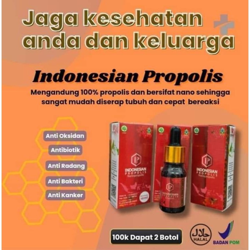 OBAT BATUK ANAK PALING AMPUH PROPOLIS INDONESIAN ORIGINAL NANO PROPOLIS