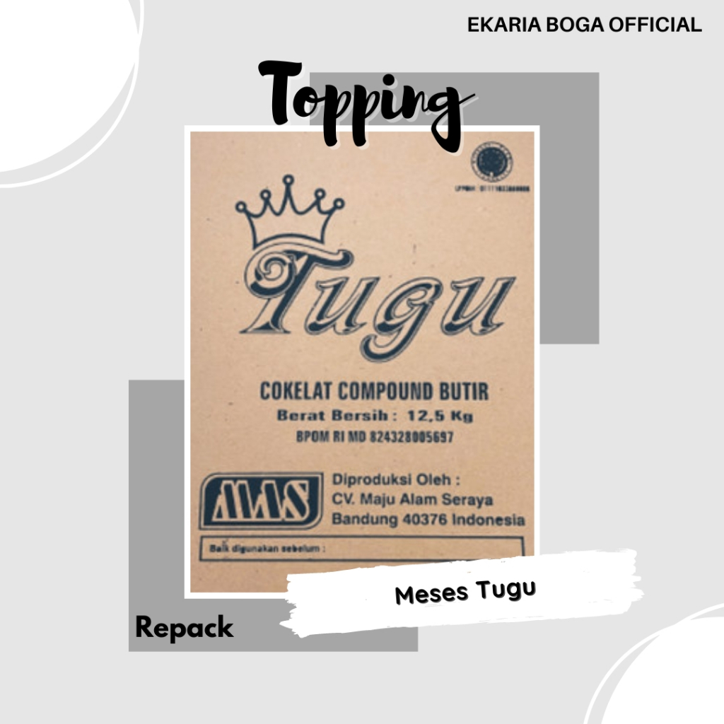 

TOPPING | MESES | MEISES | MESIS | MISIS | COKLAT | TUGU | MESES TUGU KILOAN