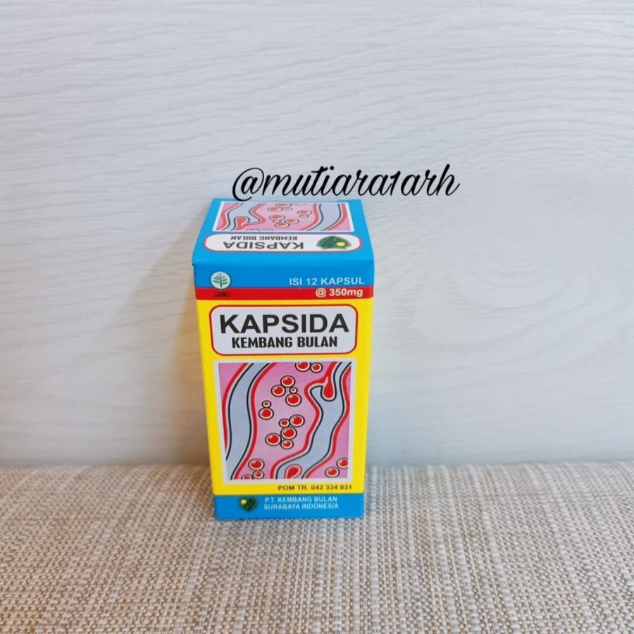 KAPSIDA (BERSIH DARAH KEMBANG BULAN)