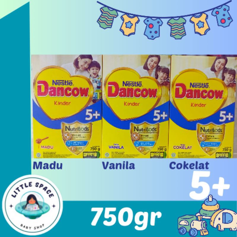 

Nestle DANCOW 5+ (5-12th) 750gr Vanila | Madu | Coklat