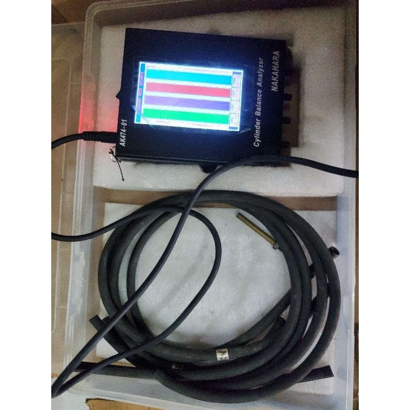 Alat Sinkron Karburator/ Cylinder Balancer Analyzer AK474 01 Nakahara Second