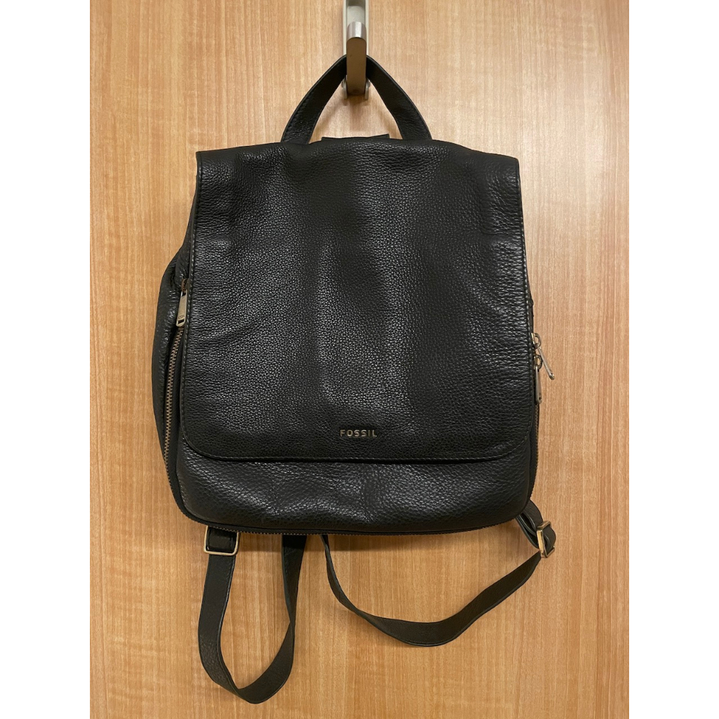 Leather Backpack