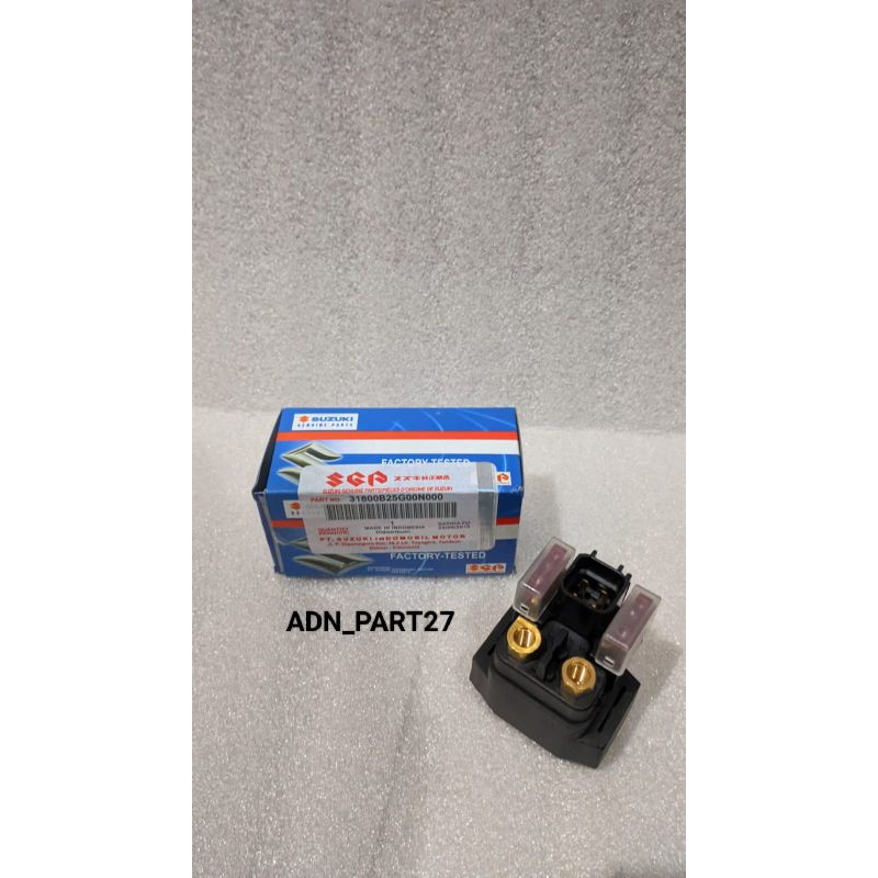 Bendik/switch starter Suzuki Satria Fu 150 old karbu/Suzuki Satria Fu 150 new injeksi