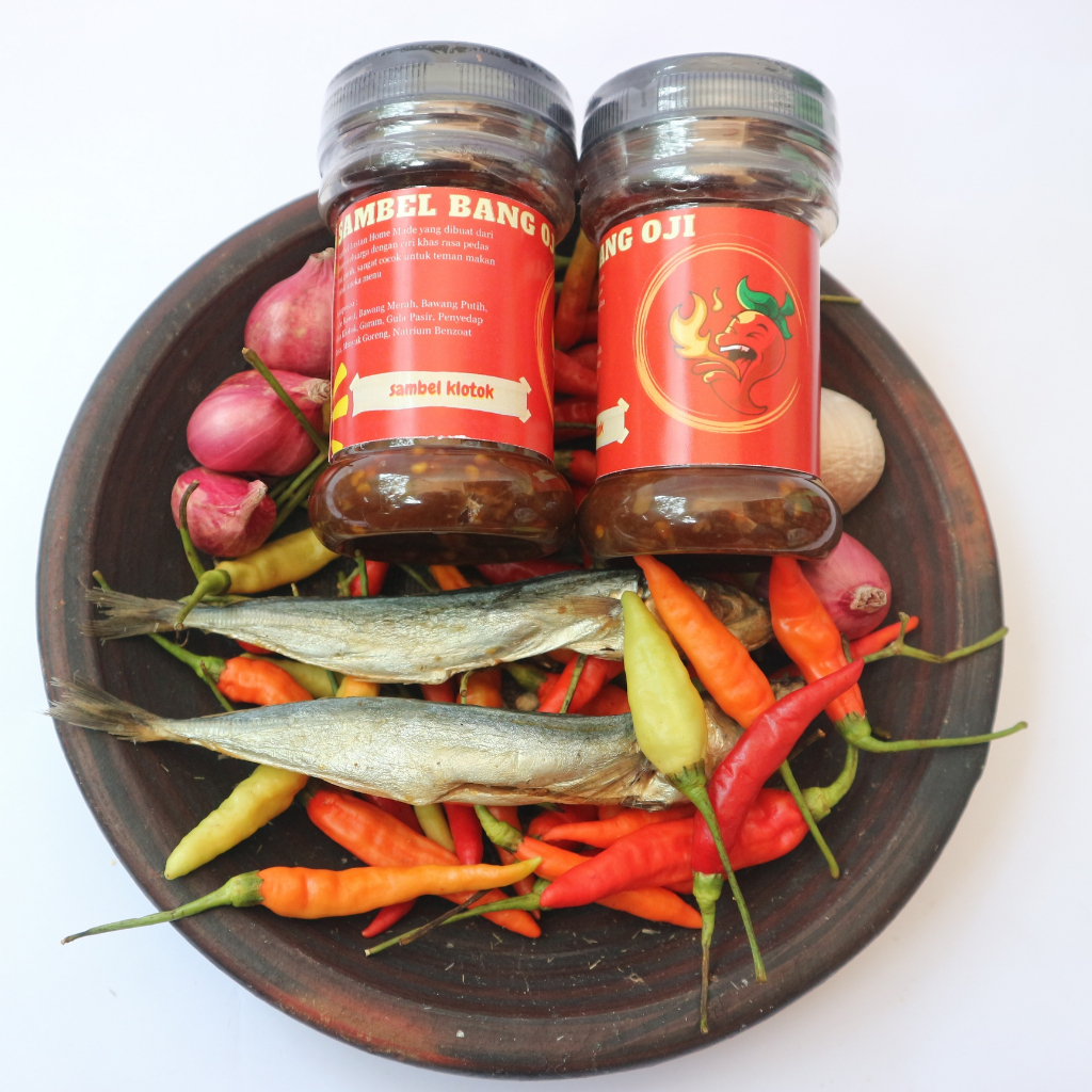 

Sambel Bang Oji - Sambel Klotok Pedas - Cocok untuk teman laukmu