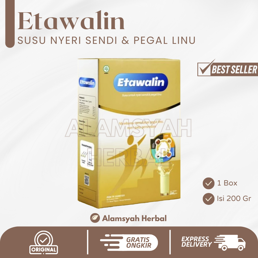

Etawalin | Susu Kambing Etawa Atasi Nyeri Sendi Susu Anti Asam Urat Rematik Tingkatkan Kepadatan & Kesehatan Tulang Sendi Atasi Nyeri Sendi & Osteoporosis Reumatik Cocok Untuk Lansia