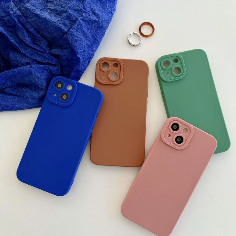 CASE IPHONE 13 IPHONE 13 PRO IPHONE 13 PRO MAX - CASE PRO CAMERA MACARON IPHONE 13 IPHONE 13 PRO IPH