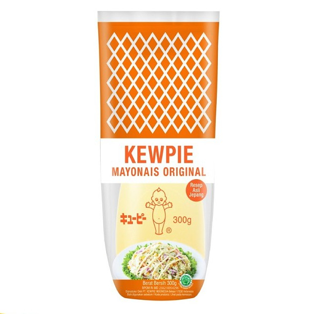 

KEWPIE Mayonaise Original 300gr – Japanese Mayonnaise – Mayo Jepang