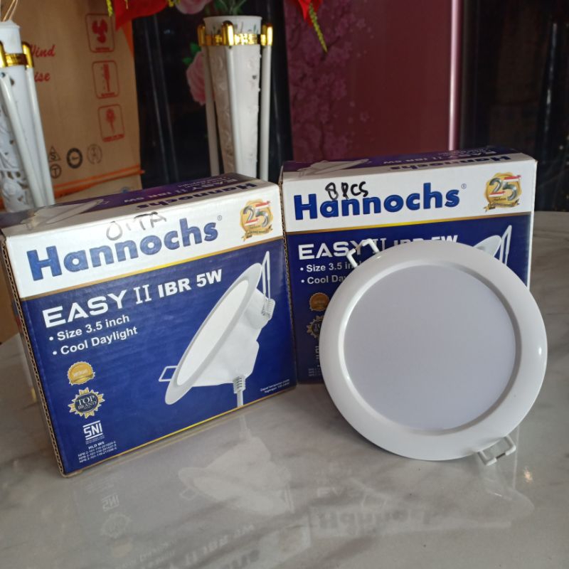 Led Down Light Hannochs IBR 5 watt Led Down Light Hannochs Bulat 5 Watt Led Down Light Hannochs Satu