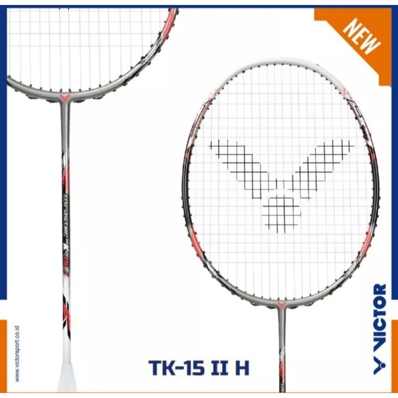 Raket badminton victor thruster K 15 II
