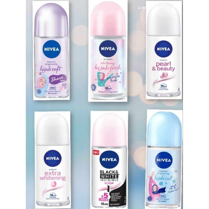 NIVEA Women Roll On Deodorant 50 ml