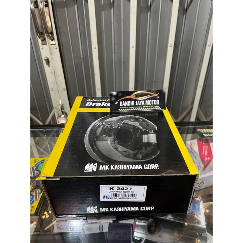 KAMPAS REM BELAKANG / BRAKE SHOE INNOVA REBORN MK KASHIYAMA