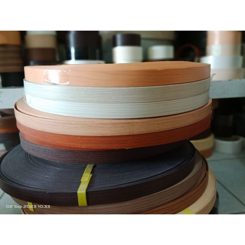edging hpl winston motif kayu ukuran 2.2 cm