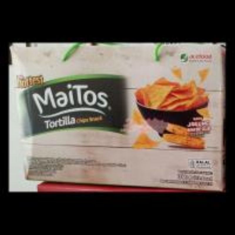 Maitos Corn Chips balado 380gr
