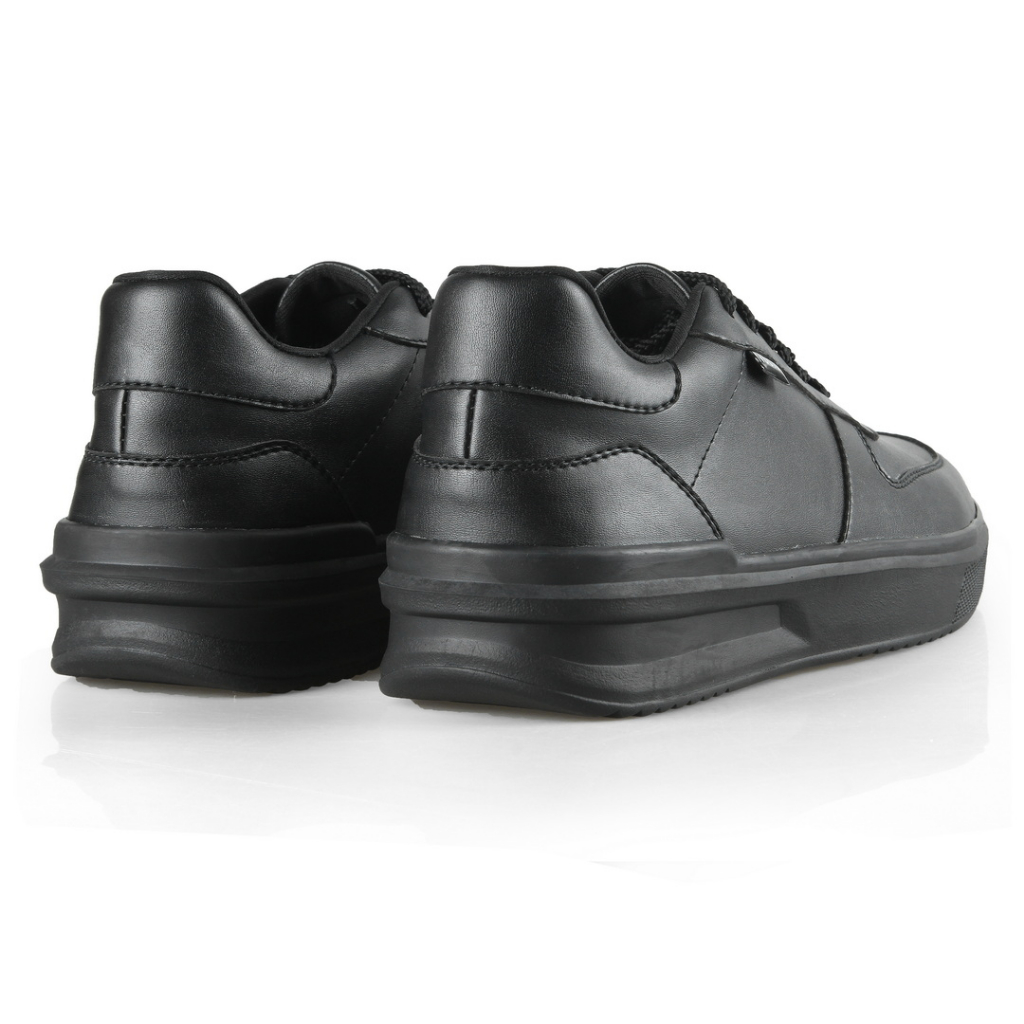 NOCTUR - Nick Full Black - Sepatu Pria R-005