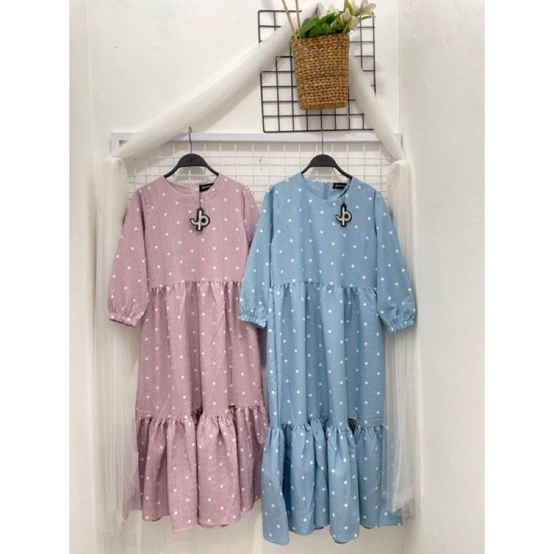 RIANA MIDI DRESS BY JOURNEY SCARVES