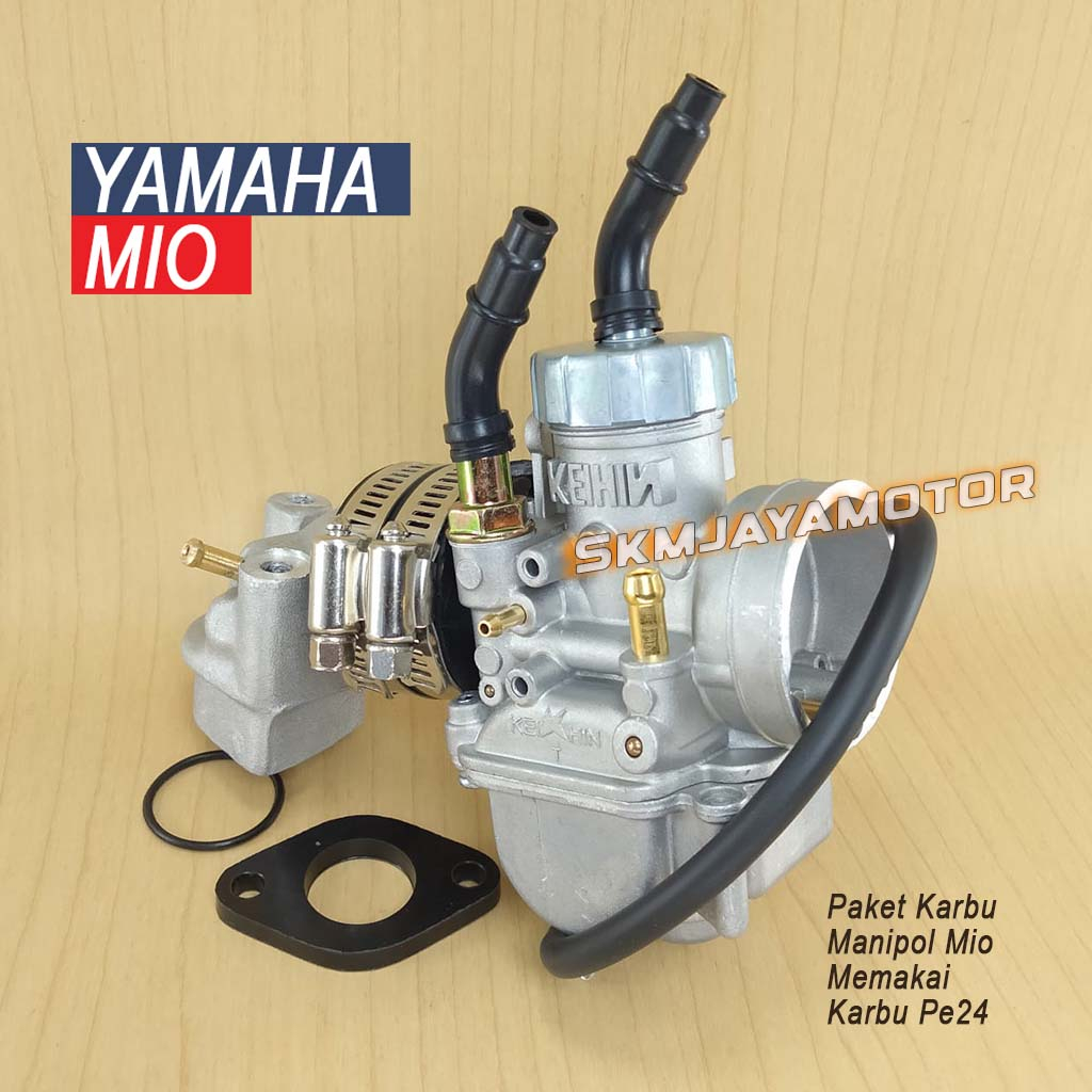 Paket Manipol Mio Komplit Memakai Karbu Pe24
