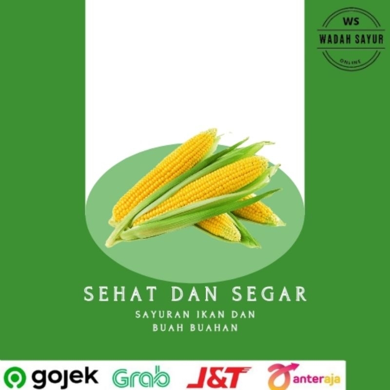 

Jagung Manis Kulit ( 1 Kilo ) | Wadah Sayur Bogor